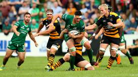 Connacht turn attentions to Pat Lam’s Bristol after Wasps win