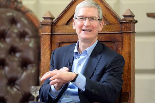 Apple chief Tim Cook declines invite to  Oireachtas committee