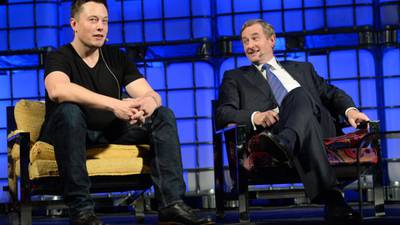 Elon Musk joins Taoiseach for a fireside chat