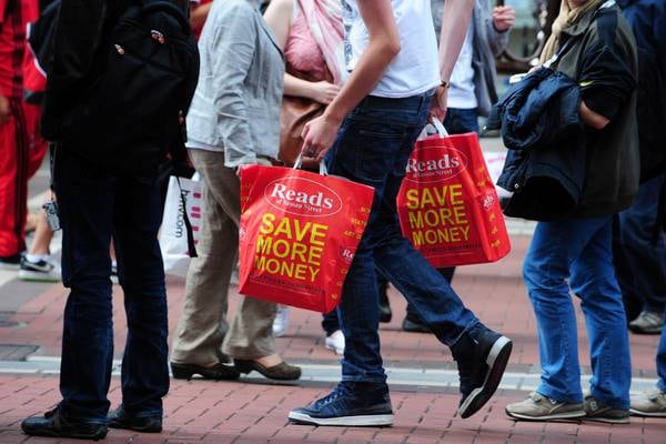 Retail sales fall in October as higher borrowing costs and rising prices keep pressure on households
