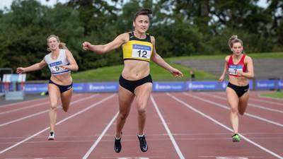 Phil Healy still undisputed as fastest Irish woman after national sprint double win