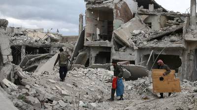‘At least 32 killed’ in air strikes in eastern Ghouta
