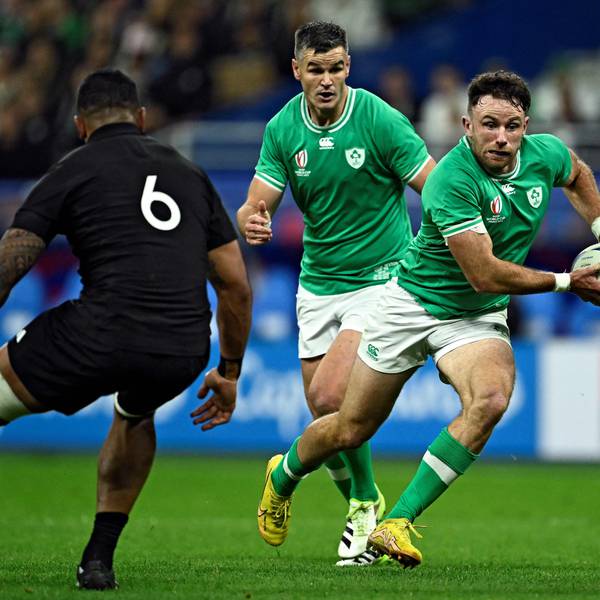 The door is open for Irish World Cup rugby players to chase an Olympic dream