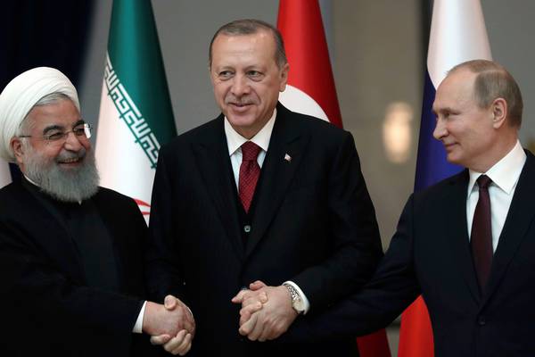 Turkey the powerbroker in Syrian struggle