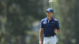 Rory McIlroy pines for equilibrium on Masters rollercoaster