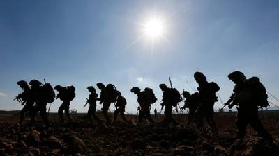 Irish troops deployed to Golan Heights in war-torn Syria