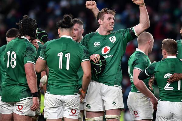 Matt Williams: Ryan Baird’s infectious belief can inspire Ireland to RWC success