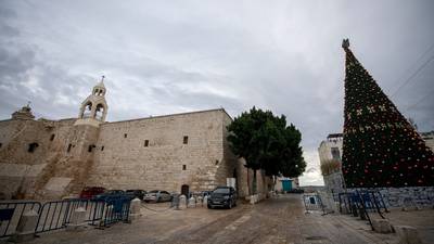 Bethlehem’s locked-down Christmas: Technology and a message of hope