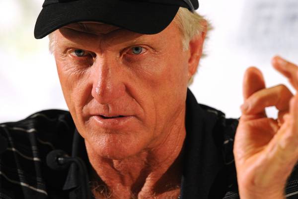 Greg Norman hospitalised with mild symptoms of Covid-19