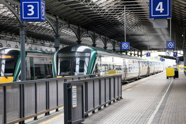 Surge in complaints over Irish Rail passengers flouting Covid restrictions