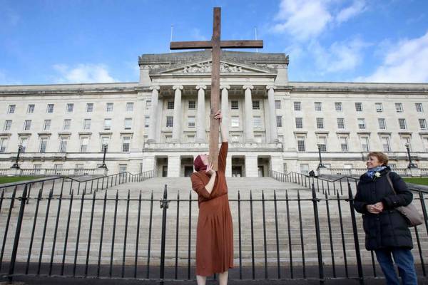 ‘England get out of Ireland’ does not apply to abortion