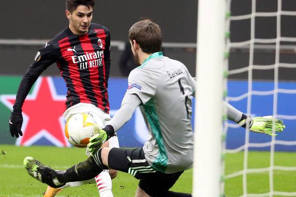 Celtic surrender two goal lead in AC Milan defeat