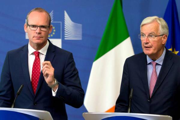 EU stands with Ireland in Brexit talks, Barnier assures Coveney
