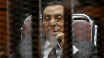 Mubarak sentenced to three years in prison for embezzlement