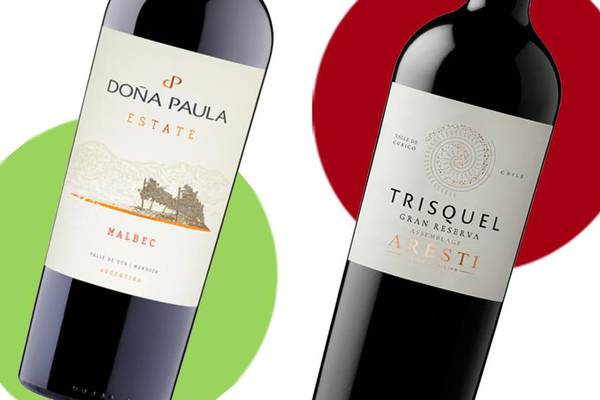 John Wilson: Two South American wines of outstanding value