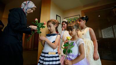 Syrian Muslims spend Eid thinking of loved ones still under attack