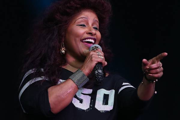 Chaka Khan at Electric Picnic: feminist anthem 'I’m Every Woman' heavy with relevance