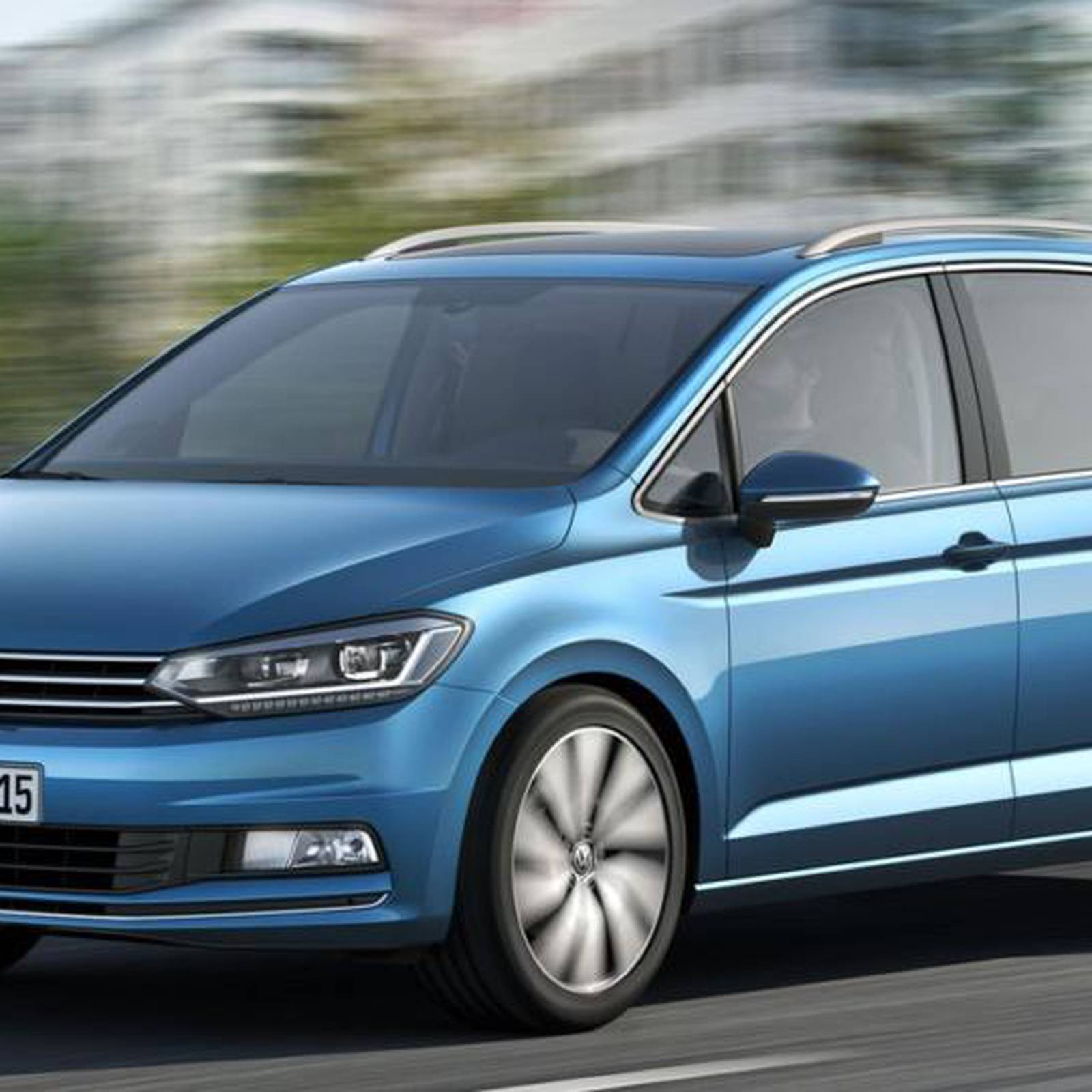 New VW Touran unveiled – The Irish Times