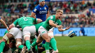 Six Nations: Craig Casey and Ross Byrne partnership will need time to master the art of subterfuge   