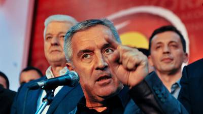 Kremlin denies role in alleged plot to kill  Montenegrin leader