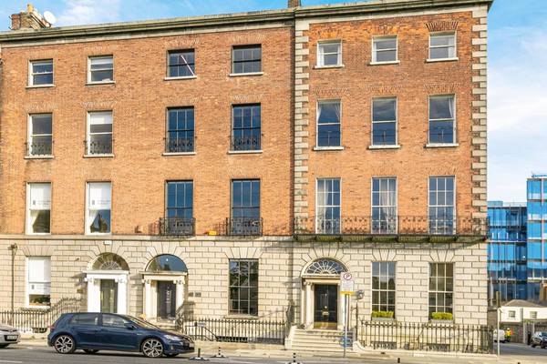 Rare Georgian apartment in heart of city for €525,000