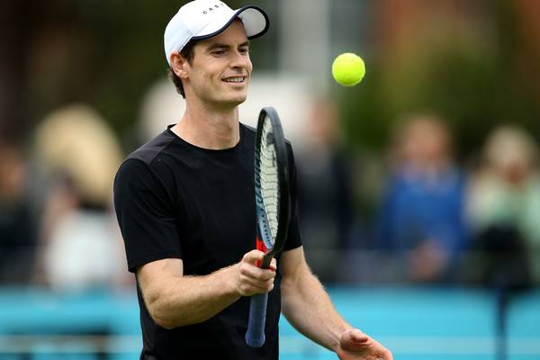 Murray has different expectations before comeback number three