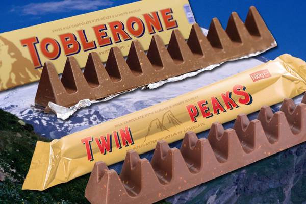 Toblerone shapes up to Dealz owner in row over Twin Peaks