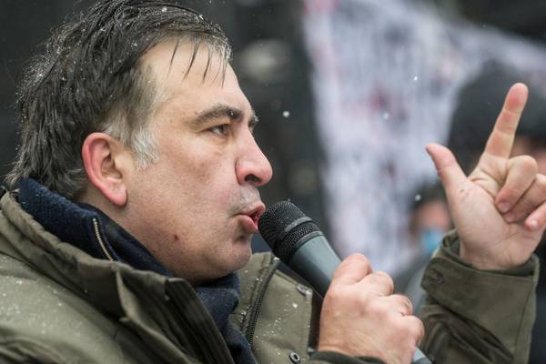 Saakashvili standoff continues as Ukraine’s security services face scrutiny