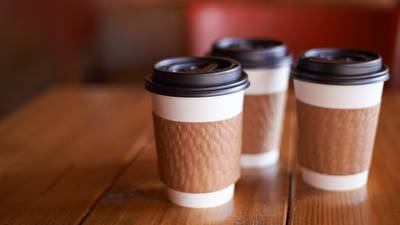 ‘Latte levy’ could reduce disposable coffee cups by 250,000 a day