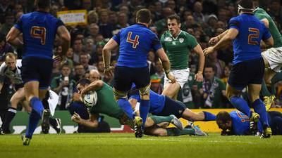 Thornley: Inspired Ireland soak up punishment and stand tall
