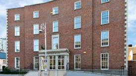 €1.65m for office with parking on Mount Street Crescent