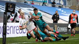 Ulster start fast to put the Dragons to the sword in Belfast