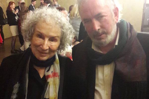 Meeting Margaret Atwood: Like most Irishmen of my generation I knew little about women