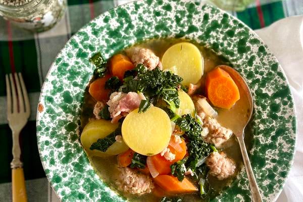 Lilly Higgins: My coddle is a bit different to the Irish classic recipe, but it’s still a one-pot wonder
