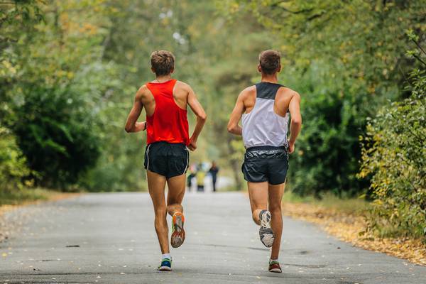 Sex and the long-distance runner