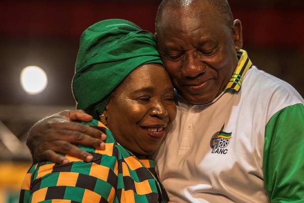 Cyril Ramaphosa wins ANC presidential election