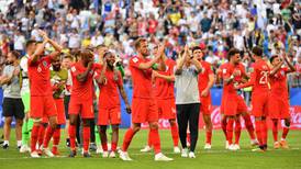 England’s World Cup journey by the numbers