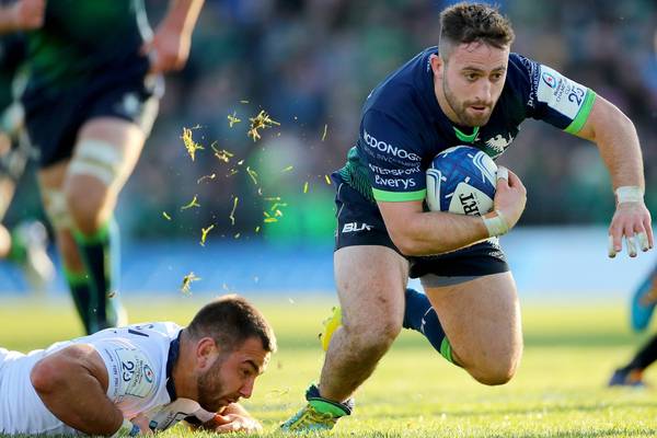 True grit reaps its reward as depleted Connacht thrive in adversity