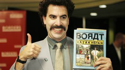 ‘Very nice!’: Kazakhstan adopts Borat’s catchphrase in tourism campaign