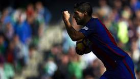 Barcelona rescue Betis draw but lose more ground on Real