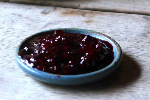 Blackberry and Burgundy jam
