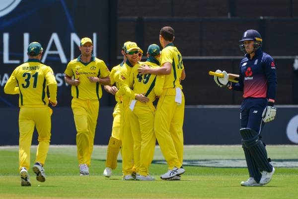 Australia avoid ODI whitewash after England’s early collapse