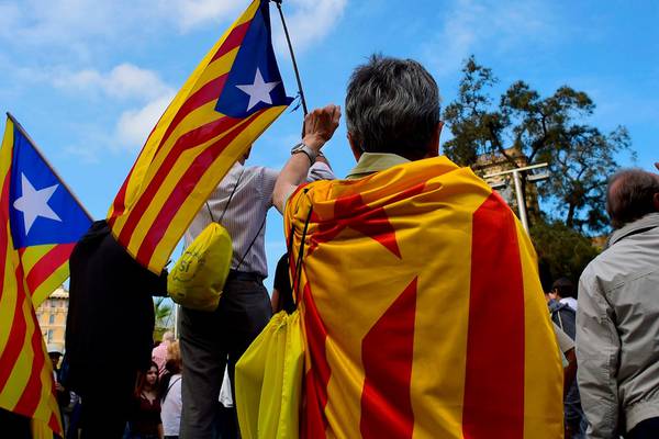 Varadkar says Ireland will not recognise Catalan poll