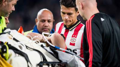 PSV’s Hector Moreno apologises for Luke Shaw tackle