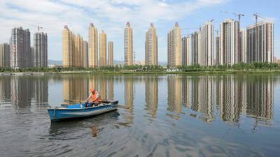 Ghost cities a symbol of slowdown in China’s property market
