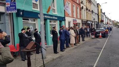 Simon Coveney opens hostel for homeless Defence Force veterans