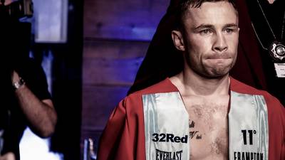 Carl Frampton forced to postpone title fight with Jamel Herring