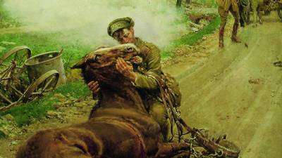 Painting of first World War blessing stirs memories