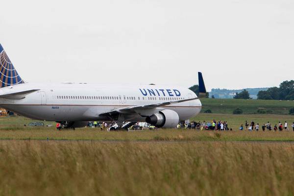 US flight diverted to Shannon after ‘bomb threat’ message found in toilet