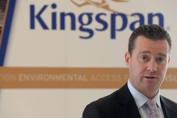 Brexit hits Kingspan sales but still on track for growth